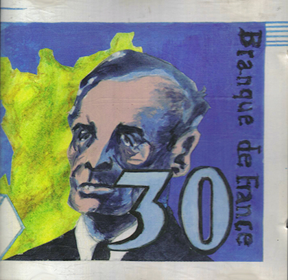 "30 balles, branque de France", FAUX ET USAGE D'EUX